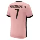 Maglia Paris Saint-Germain Kvaratskhelia 7 Gara Third 2024/25