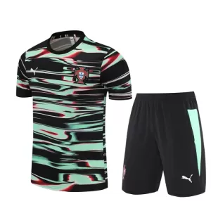 Maglia Portogallo Pre-Match Bambino 2024/25 Maglia Portogallo Pre-Match Bambino 2024/25