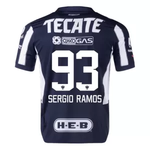 Maglia Rayados Monterrey Sergio Ramos 93 Gara Home 2024/25 Maglia Rayados Monterrey Sergio Ramos 93 Gara Home 2024/25