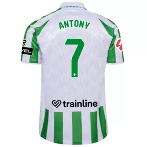 Maglia Real Betis Antony 7 Gara Home 2024/25 Maglia Real Betis Antony 7 Gara Home 2024/25