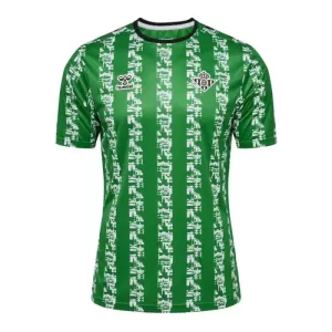 Maglia Real Betis Pre-Match 2024/25 Verde Maglia Real Betis Pre-Match 2024/25 Verde