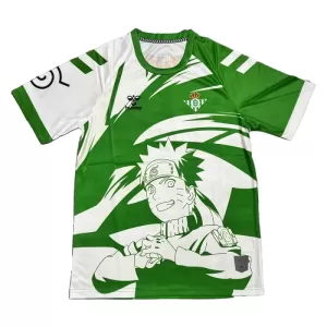 Maglia Real Betis x Naruto 2024/25 (Speciell) Maglia Real Betis x Naruto 2024/25 (Speciell)
