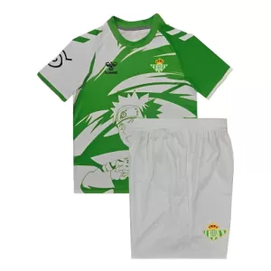 Maglia Real Betis x Naruto Bambino 2024/25 (Speciell) Maglia Real Betis x Naruto Bambino 2024/25 (Speciell)