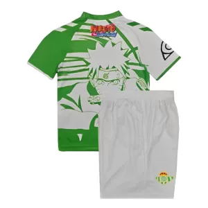 Maglia Real Betis x Naruto Bambino 2024/25 (Speciell)