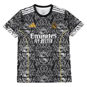 Maglia Real Madrid 2024/25 Nero (Speciell) Maglia Real Madrid 2024/25 Nero (Speciell)