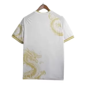 Maglia Real Madrid Dragon 2024/25 Bianco (Speciell)