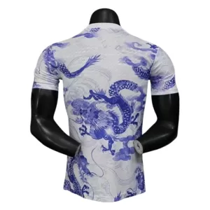 Maglia Real Madrid Dragon 2024/25 Bianco (Speciell)