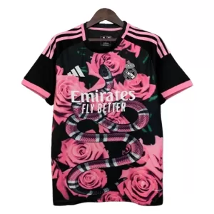 Maglia Real Madrid x Rose 2024/25 Rosa (Speciell) Maglia Real Madrid x Rose 2024/25 Rosa (Speciell)