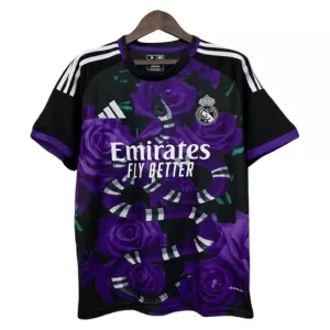 Maglia Real Madrid x Rose 2024/25 Viola (Speciell) Maglia Real Madrid x Rose 2024/25 Viola (Speciell)