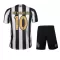 Maglia Santos FC Neymar JR 10 Bambino Gara Away 2024/25