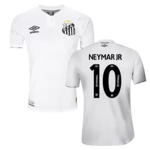 Maglia Santos FC Neymar JR 10 Gara Home 2024/25 Maglia Santos FC Neymar JR 10 Gara Home 2024/25