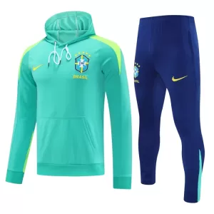 Brasile Tuta felpata da allenamento 2024/25 Verde Brasile Tuta felpata da allenamento 2024/25 Verde