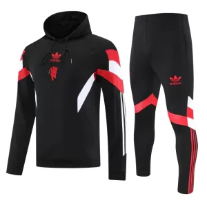 Manchester United Cappotto di cotone 2024/25 Nero Manchester United Cappotto di cotone 2024/25 Nero