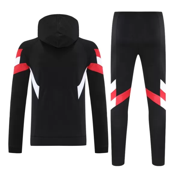 Manchester United Cappotto di cotone 2024/25 Nero