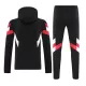 Manchester United Cappotto di cotone 2024/25 Nero