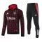 Manchester United Cappotto di cotone 2024/25 Rosso