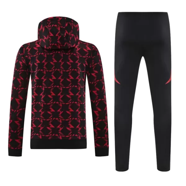 Manchester United Cappotto di cotone 2024/25 Rosso