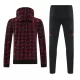 Manchester United Cappotto di cotone 2024/25 Rosso