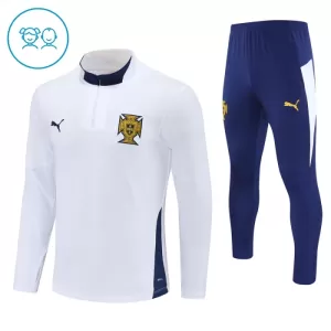 Portogallo Tuta felpata da allenamento Bambino 2024/25 Bianco Portogallo Tuta felpata da allenamento Bambino 2024/25 Bianco