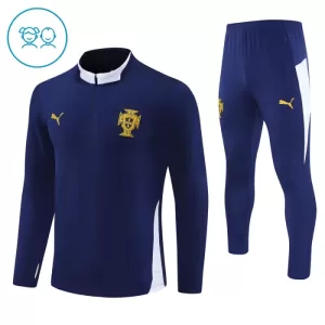 Portogallo Tuta felpata da allenamento Bambino 2024/25 Navy Portogallo Tuta felpata da allenamento Bambino 2024/25 Navy