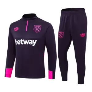 West Ham United Tuta felpata da allenamento 2024/25 West Ham United Tuta felpata da allenamento 2024/25