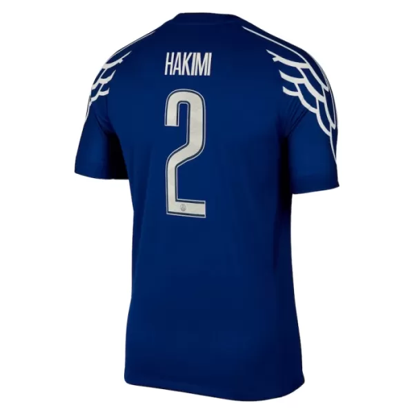 Maglia Paris Saint-Germain Achraf Hakimi 2 Gara Fourth 2024/25