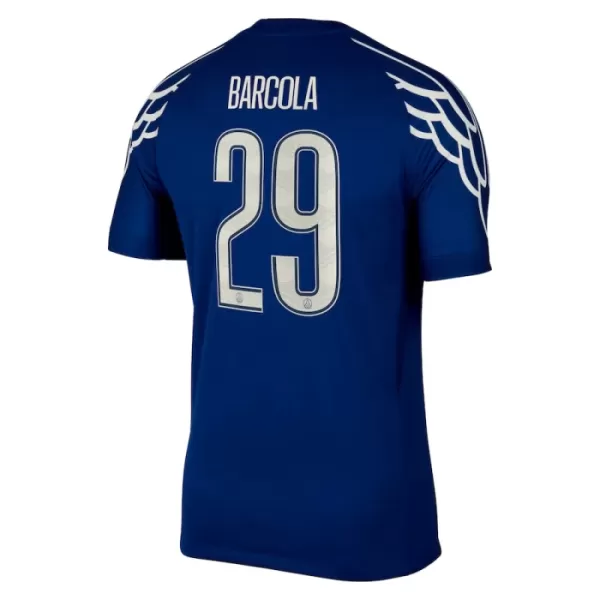 Maglia Paris Saint-Germain Bradley Barcola 29 Gara Fourth 2024/25