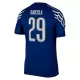Maglia Paris Saint-Germain Bradley Barcola 29 Gara Fourth 2024/25