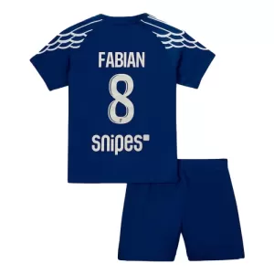 Maglia Paris Saint-Germain Fabian Ruiz 8 Bambino Gara Fourth 2024/25 Maglia Paris Saint-Germain Fabian Ruiz 8 Bambino Gara Fourth 2024/25
