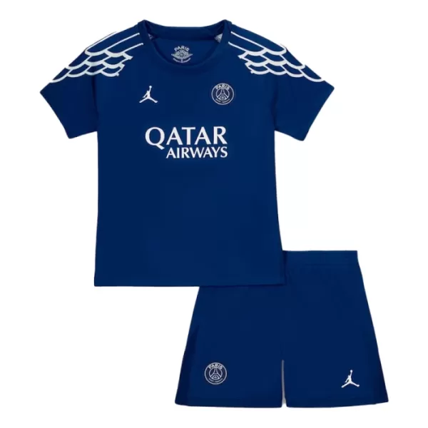 Maglia Paris Saint-Germain Fabian Ruiz 8 Bambino Gara Fourth 2024/25