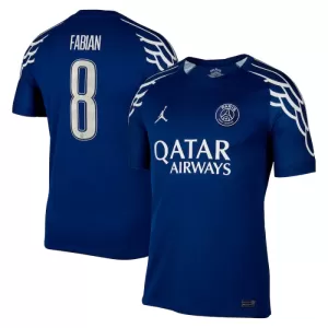 Maglia Paris Saint-Germain Fabian Ruiz 8 Gara Fourth 2024/25 Maglia Paris Saint-Germain Fabian Ruiz 8 Gara Fourth 2024/25