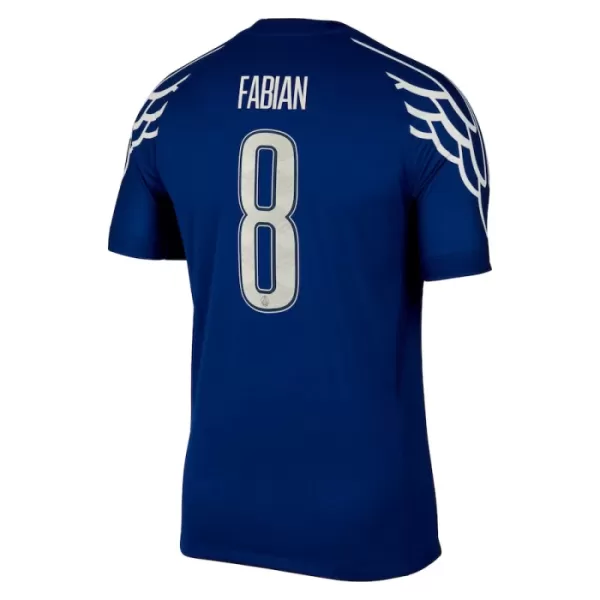 Maglia Paris Saint-Germain Fabian Ruiz 8 Gara Fourth 2024/25