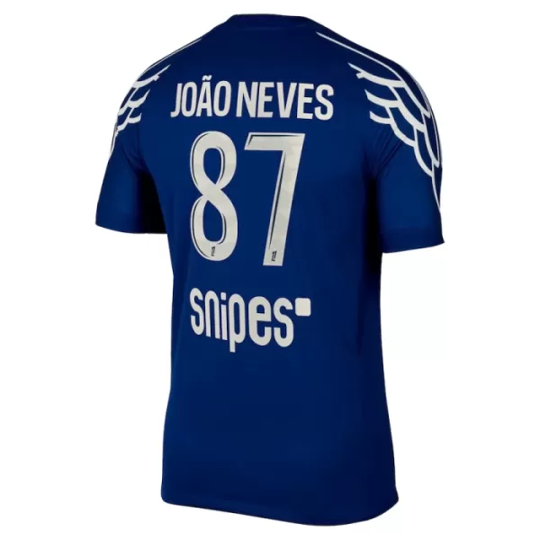Maglia Paris Saint-Germain Joao Neves 87 Gara Fourth 2024/25