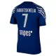 Maglia Paris Saint-Germain Kvaratskhelia 7 Gara Fourth 2024/25