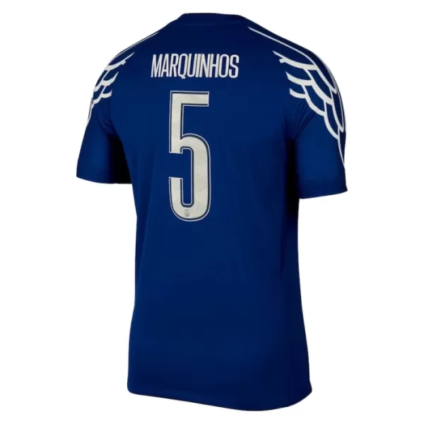 Maglia Paris Saint-Germain Marquinhos 5 Gara Fourth 2024/25