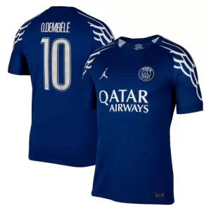 Maglia Paris Saint-Germain Ousmane Dembélé 10 Gara Fourth 2024/25 Maglia Paris Saint-Germain Ousmane Dembélé 10 Gara Fourth 2024/25