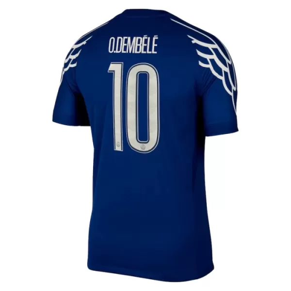 Maglia Paris Saint-Germain Ousmane Dembélé 10 Gara Fourth 2024/25