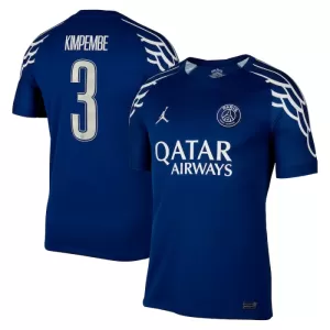 Maglia Paris Saint-Germain Presnel Kimpembe 3 Gara Fourth 2024/25 Maglia Paris Saint-Germain Presnel Kimpembe 3 Gara Fourth 2024/25