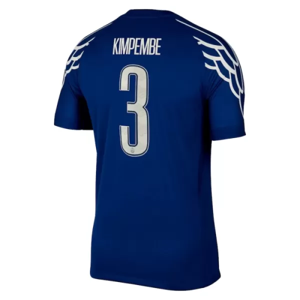 Maglia Paris Saint-Germain Presnel Kimpembe 3 Gara Fourth 2024/25
