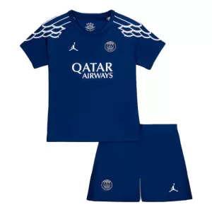 Maglia Paris Saint-Germain Vitinha 17 Bambino Gara Fourth 2024/25
