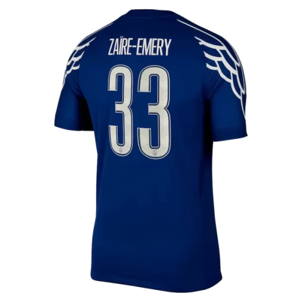 Maglia Paris Saint-Germain Zaire Emery 33 Gara Fourth 2024/25