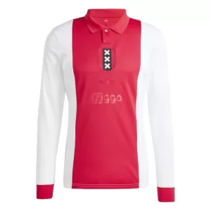 Maglia AFC Ajax Anniversario 2025 Maniche Lunghe Maglia AFC Ajax Anniversario 2025 Maniche Lunghe