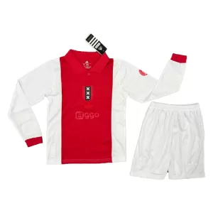 Maglia AFC Ajax Bambino Anniversario 2025 Maniche Lunghe Maglia AFC Ajax Bambino Anniversario 2025 Maniche Lunghe