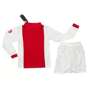 Maglia AFC Ajax Bambino Anniversario 2025 Maniche Lunghe