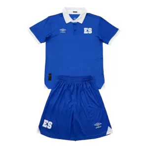 Maglia El Salvador Bambino Gara Home 2025 Maglia El Salvador Bambino Gara Home 2025