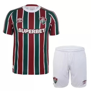 Maglia Fluminense FC Bambino Gara Home 2025/26 Maglia Fluminense FC Bambino Gara Home 2025/26