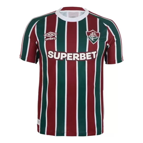 Maglia Fluminense FC Bambino Gara Home 2025/26