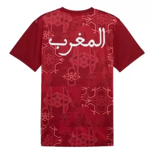 Maglia Marocco Pre-Match 2025