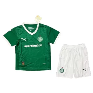 Maglia Palmeiras Bambino Gara Home 2025/26 Maglia Palmeiras Bambino Gara Home 2025/26