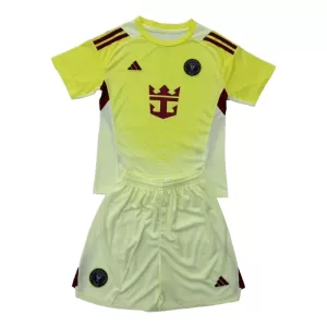 Maglia Portiere Inter Miami CF Bambino 2025/26 Giallo Maglia Portiere Inter Miami CF Bambino 2025/26 Giallo